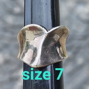 Sterling silver Robert Lee Morris Studios for give ring size 7